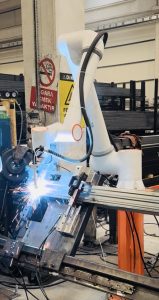 Robotik kaynak Uygulaması